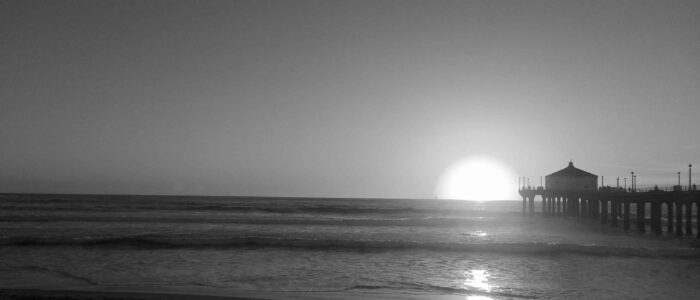 Manhattan Beach LA Sunset